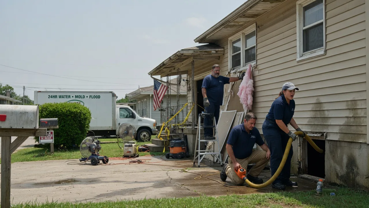 Water Damage Repair in Perry, GA near me